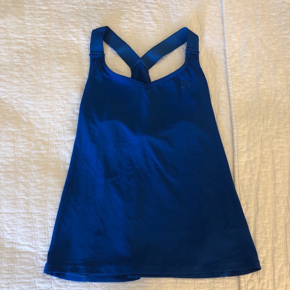Wilson tennis top